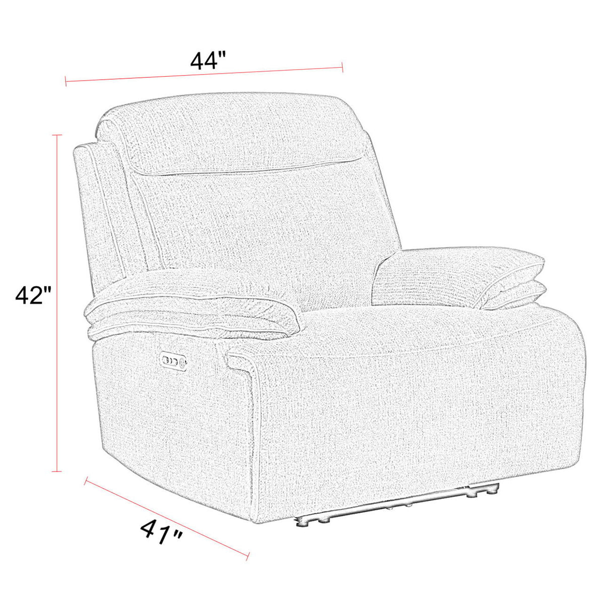 Alpine - Power Zero Gravity Recliner