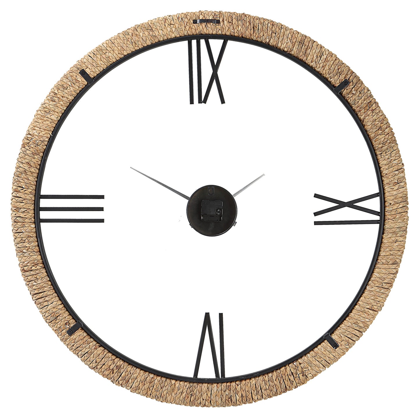 Montecito - Modern Wall Clock - Gold