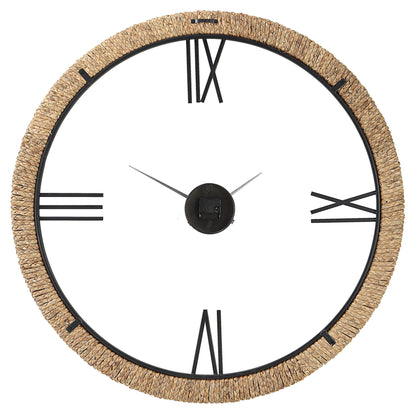 Montecito - Modern Wall Clock - Gold