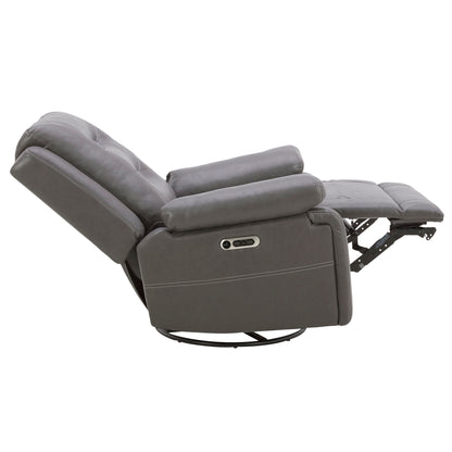 Caldwell - Power Swivel Glider Recliner