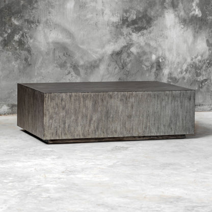 Kareem - Modern Coffee Table - Gray