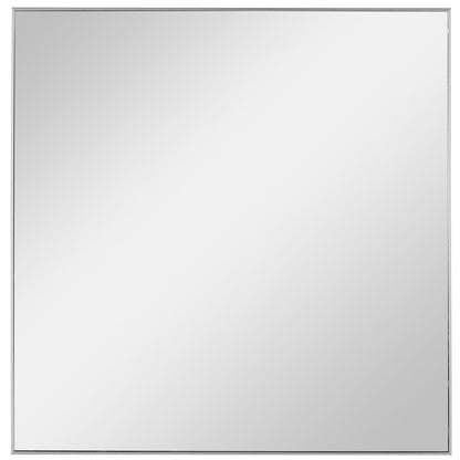 Alexo - Square Mirror - Silver