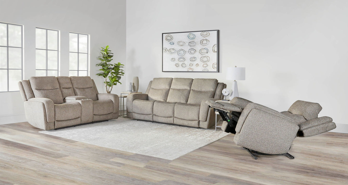 Penfield - Power Zero G Sofa With Heat, Massage & Speaker P3 - Frappe