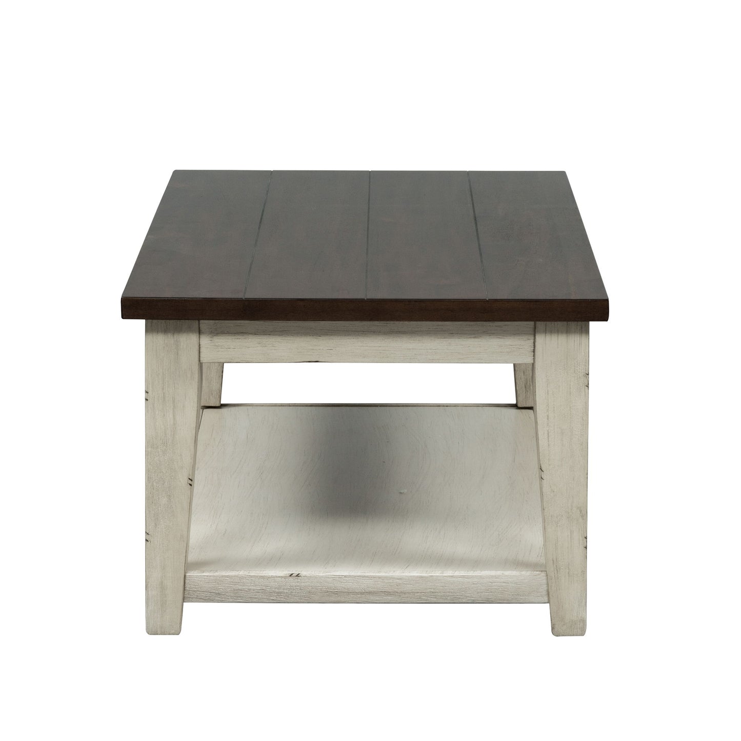 Arden Road - Rectangular Cocktail Table - Satin Cherry