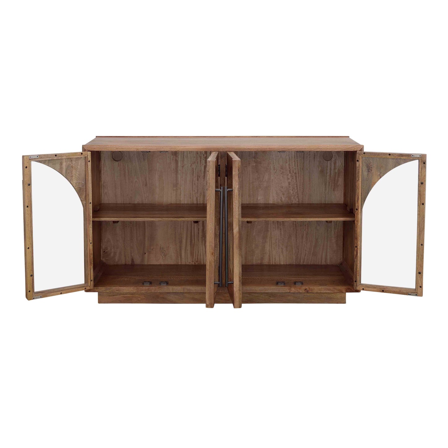 Gateway - Natural 4 Door Sideboard - Natural