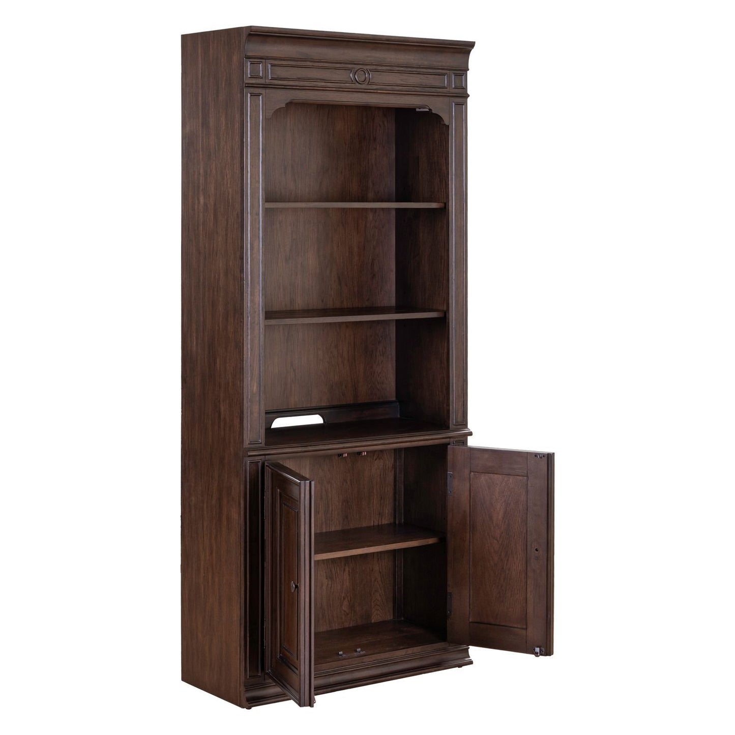 Providence Park - Bunching Bookcase - Chateau Brown