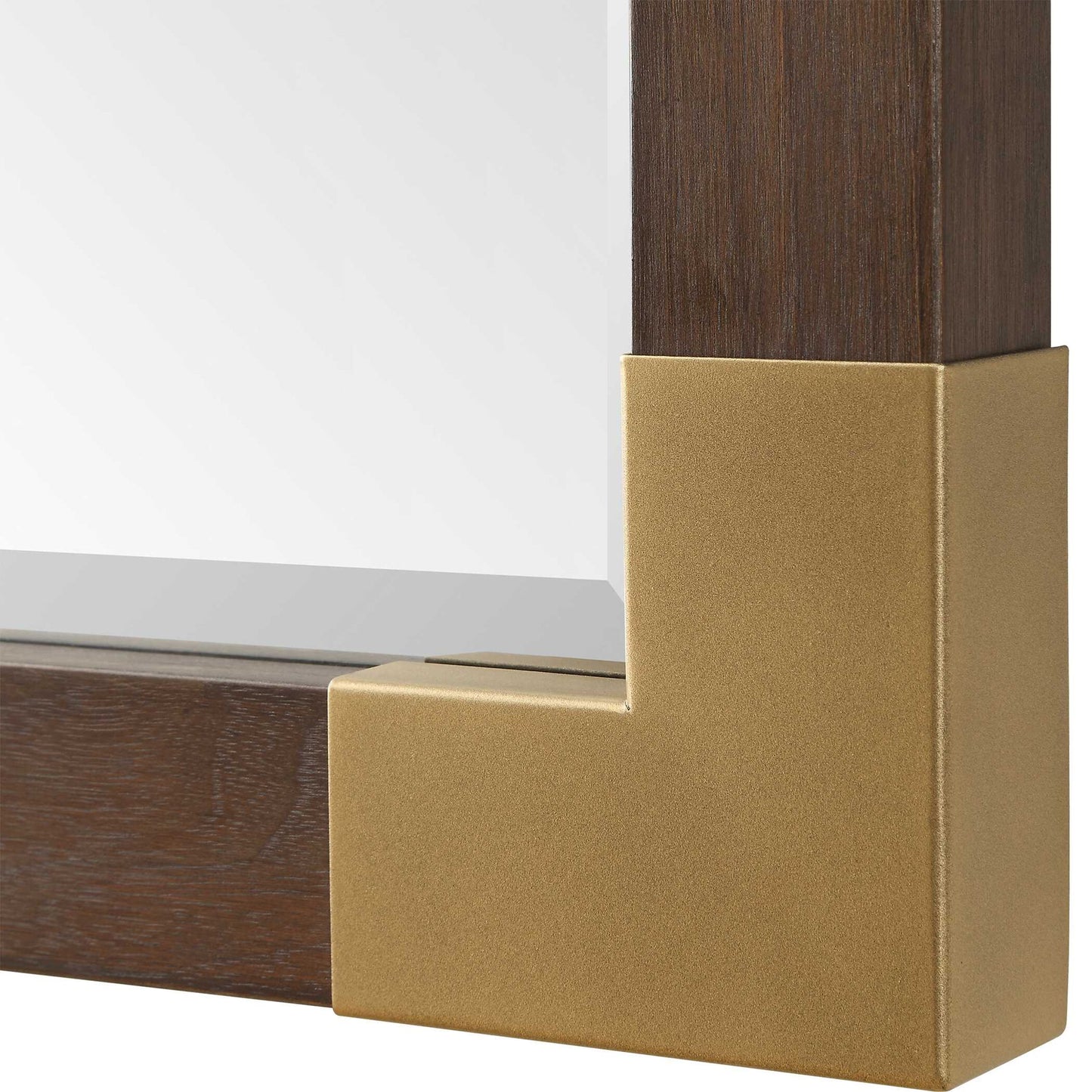 Rhea - Walnut Mirror