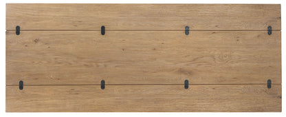 Driftwood - Flip-Top Console Table