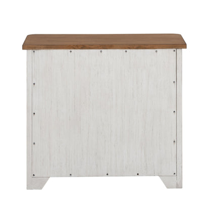 Farmhouse Reimagined - Lateral File - White