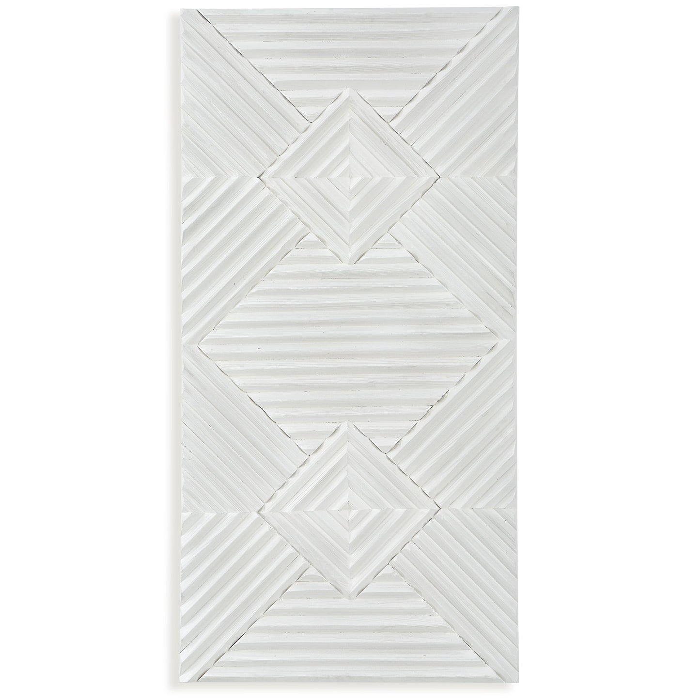 Nexus - Wood Geometric Wall Decor