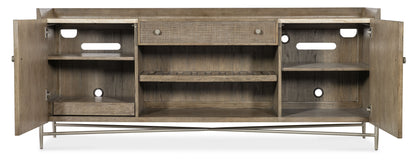 Sonnet - Sonnet Credenza - Dark Gray