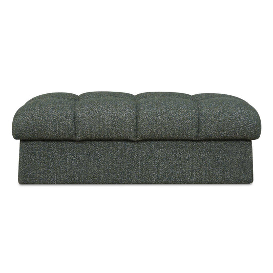 Harlem - Bench - Moss Green / Lake Blue