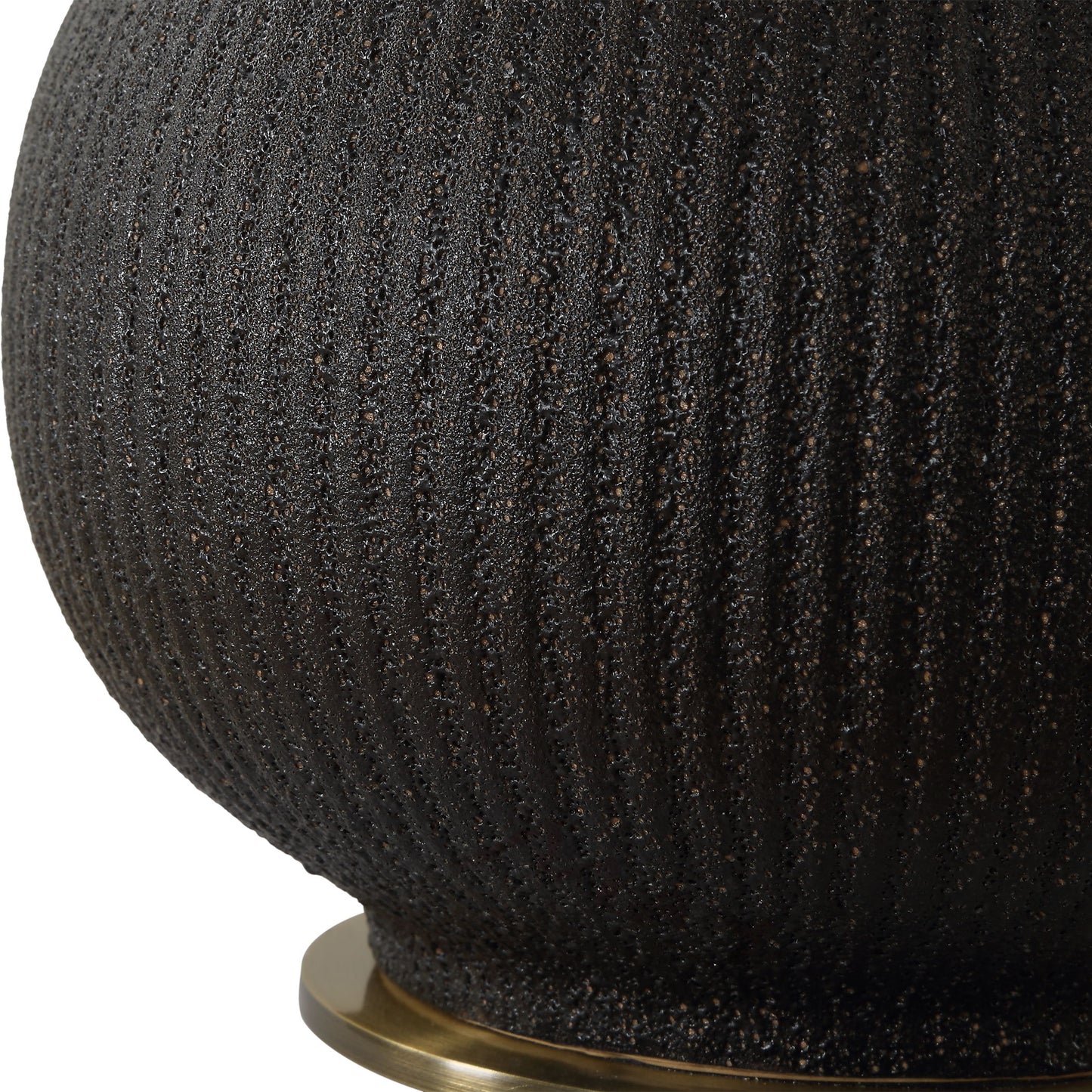 Rimini - Black Glaze Table Lamp