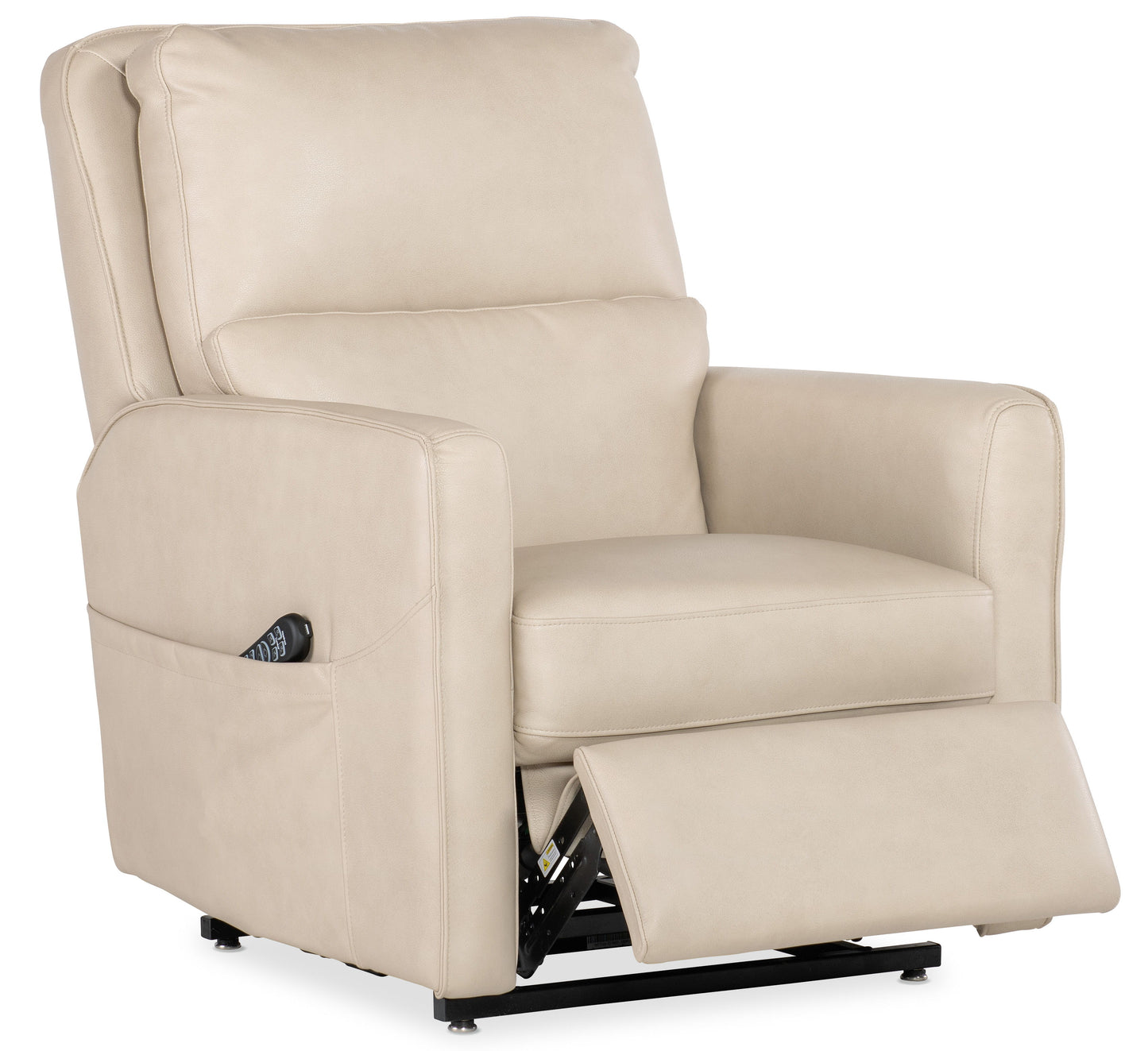 RC - Flynn Power Recliner With Power Headrest, Lumbar, And Lift - Beige