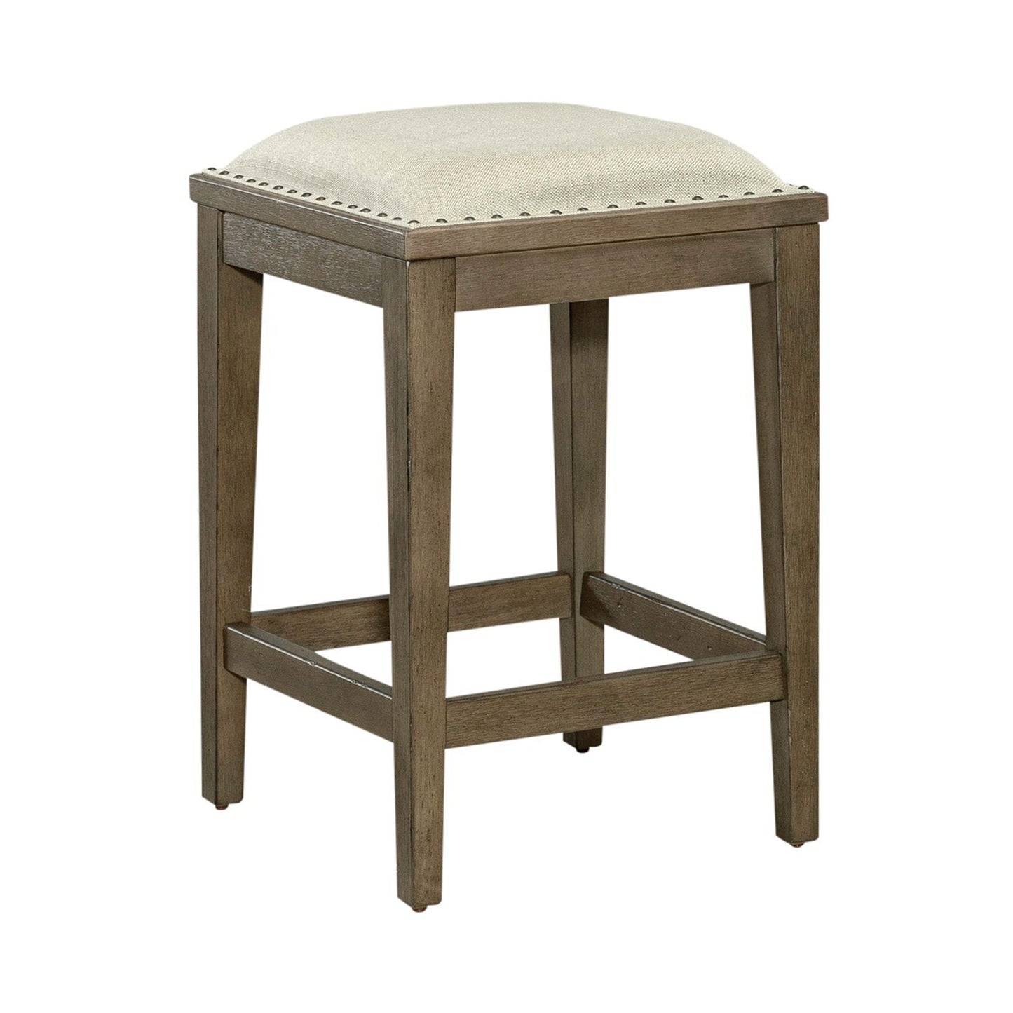 Americana Farmhouse - 4 Piece Console Set (Console 3 Stools) - Light Brown