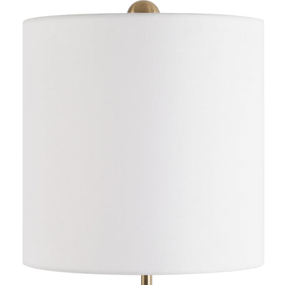 Sienna - Glass Buffet Lamp - Caramel