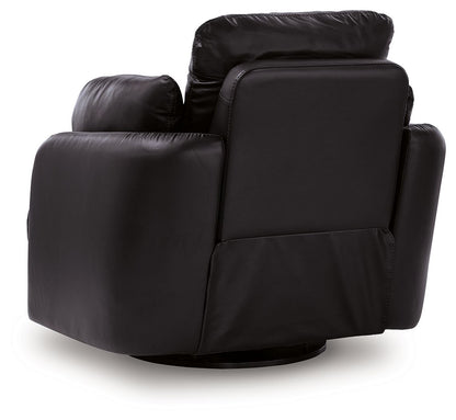 Modmax II - Swivel Glider Recliner - Black