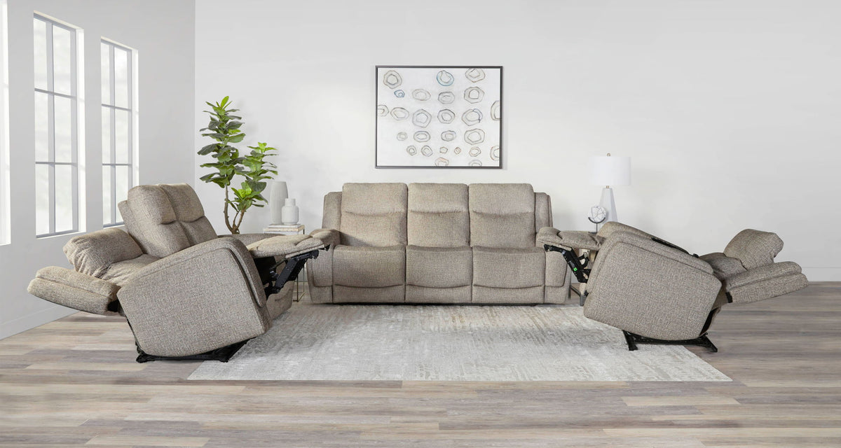 Penfield - Power Zero G Sofa With Heat, Massage & Speaker P3 - Frappe