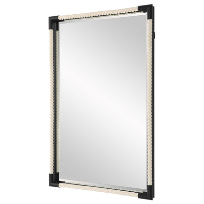 Marina - Rope Mirror - Beige