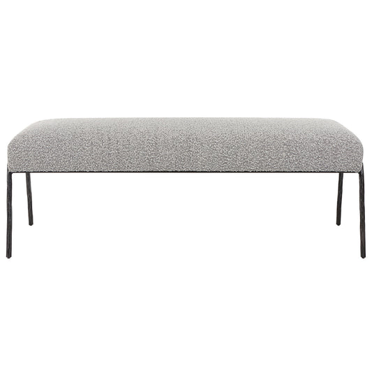 Jacobsen - Modern Bench - Gray