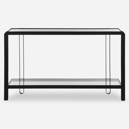 Shadow - Black Iron Console Table