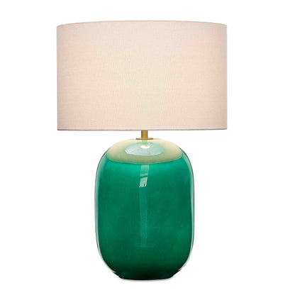 Hollis - Table Lamp - Teal