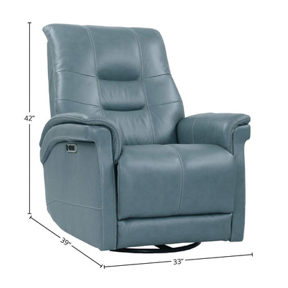 Carnegie - Power Swivel Glider Recliner