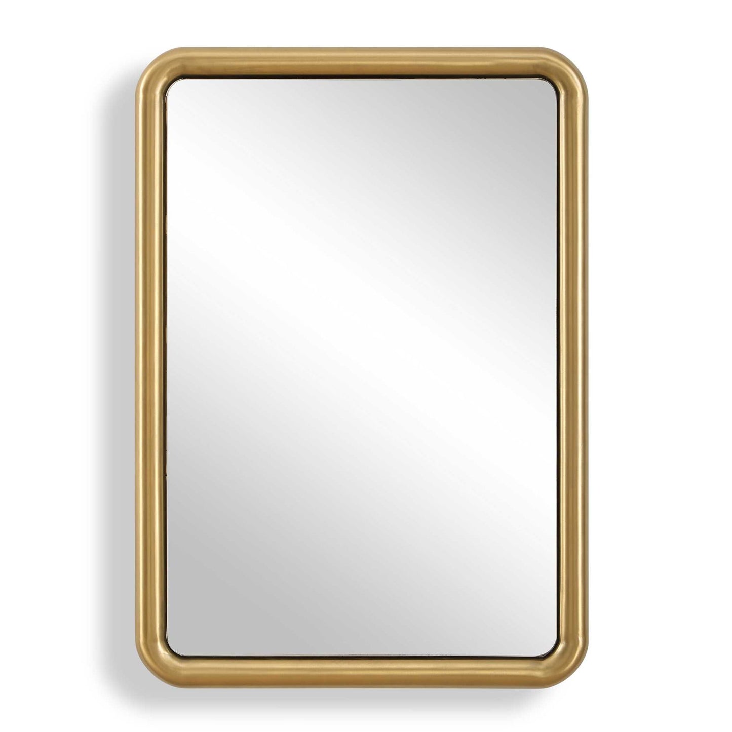 Atkinson - Modern Mirror - Brass