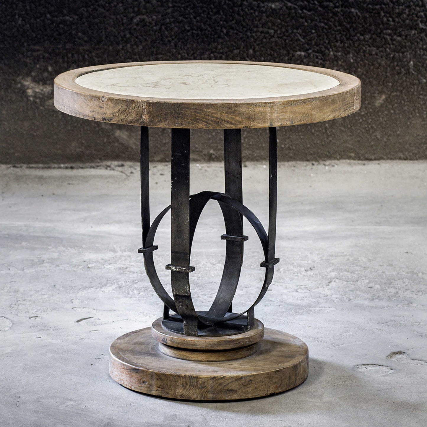 Sydney - Side Table - Light Oak