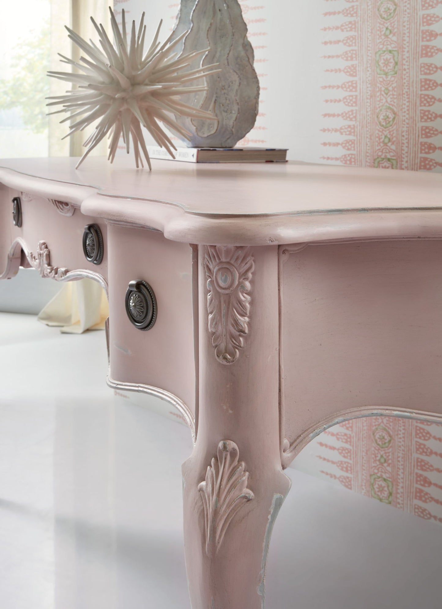 Susan G. Komen - Perseverance Writing Desk - Pink