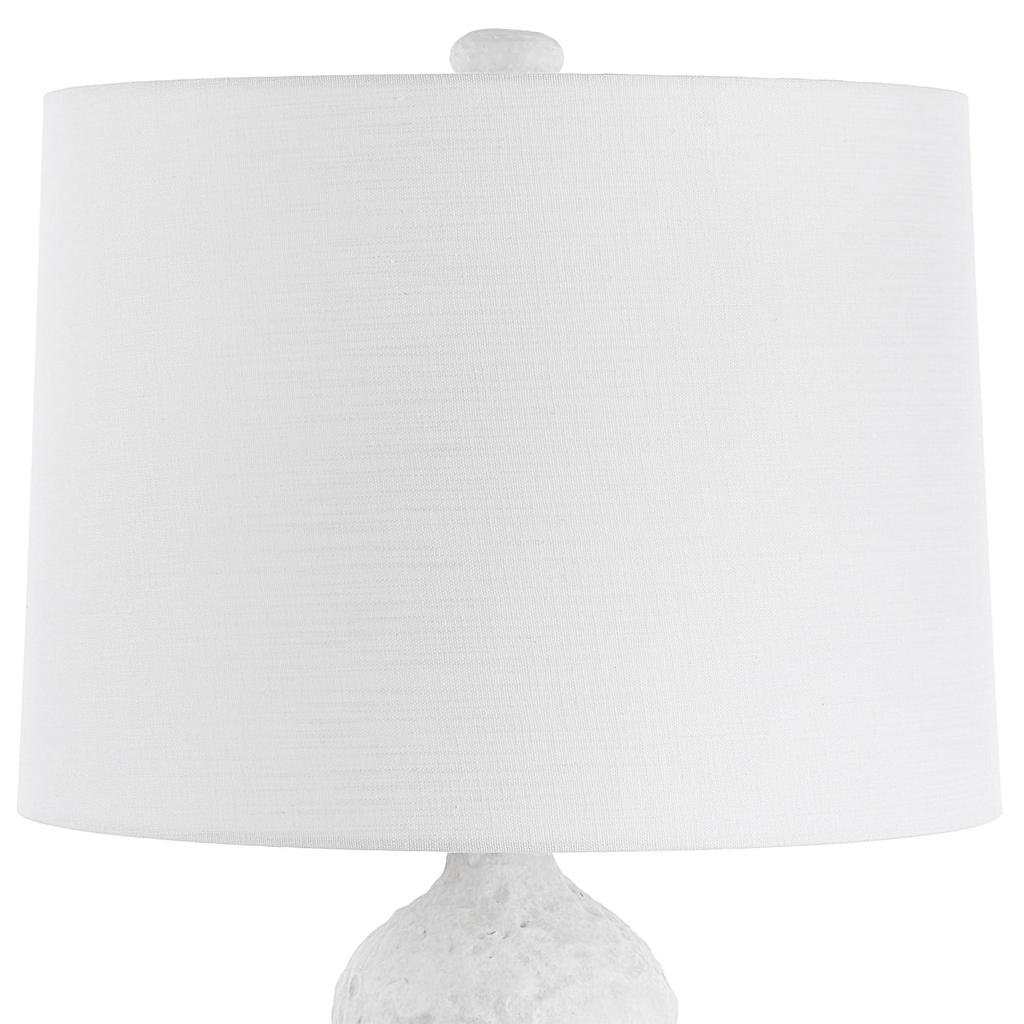 Sonata - Textured Table Lamp - White