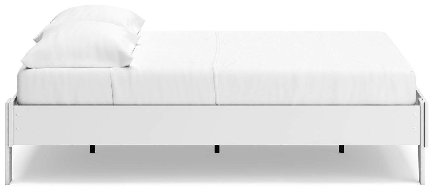 Socalle - Platform Bed