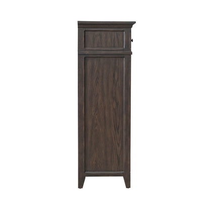 Paradise Valley - 5 Drawer Chest - Dark Brown