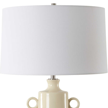 Florero - Pale Yellow Table Lamp