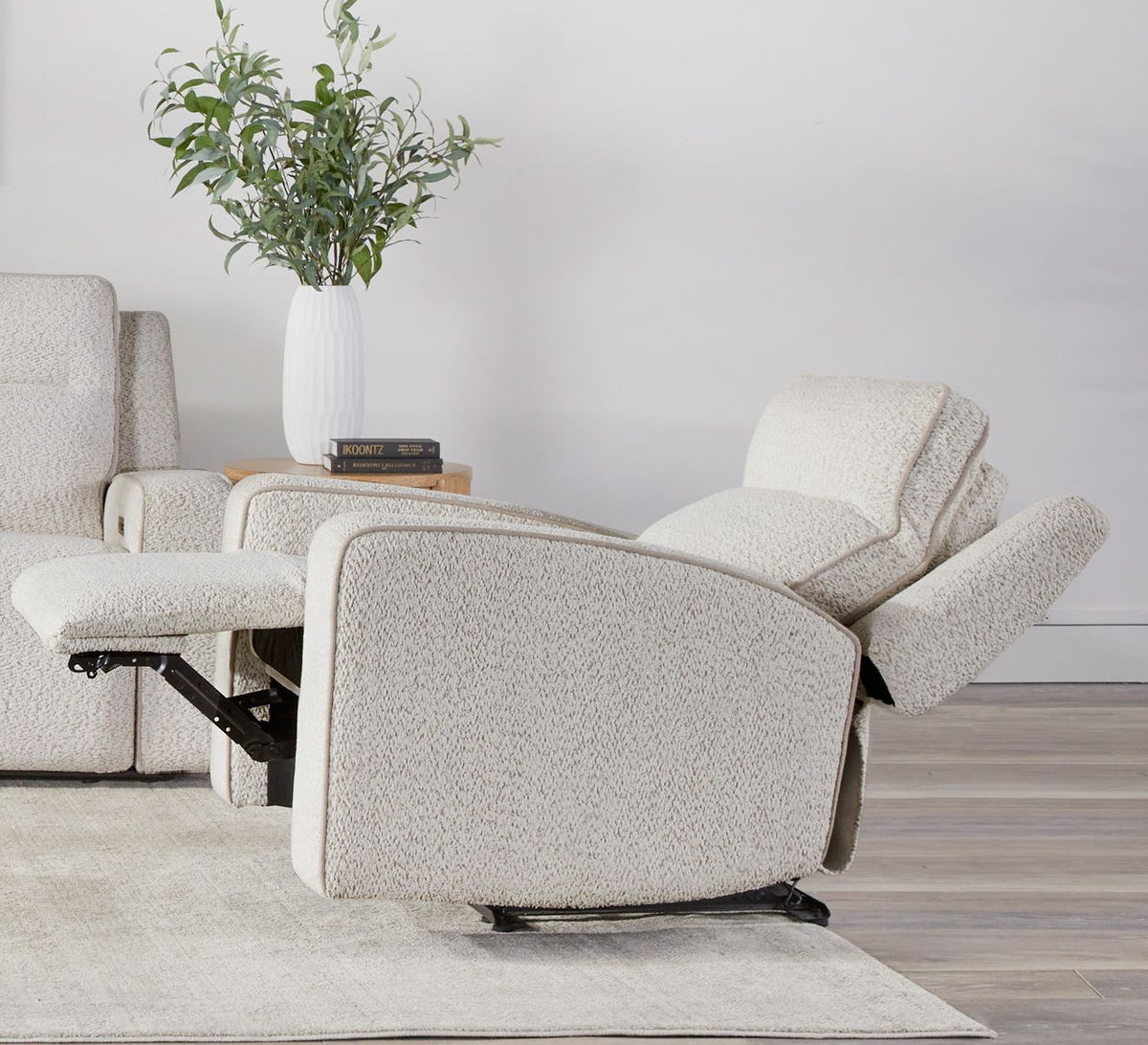 Lancaster - Power Zero Gravity Recliner P2 - Fluffy River Rock