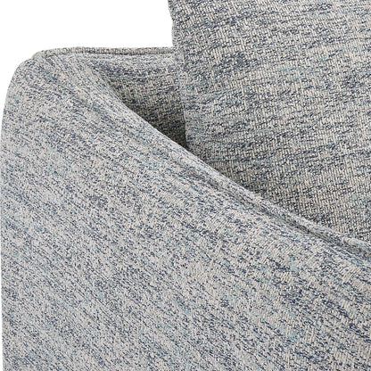 Corben - Swivel Chair - Pearl Silver