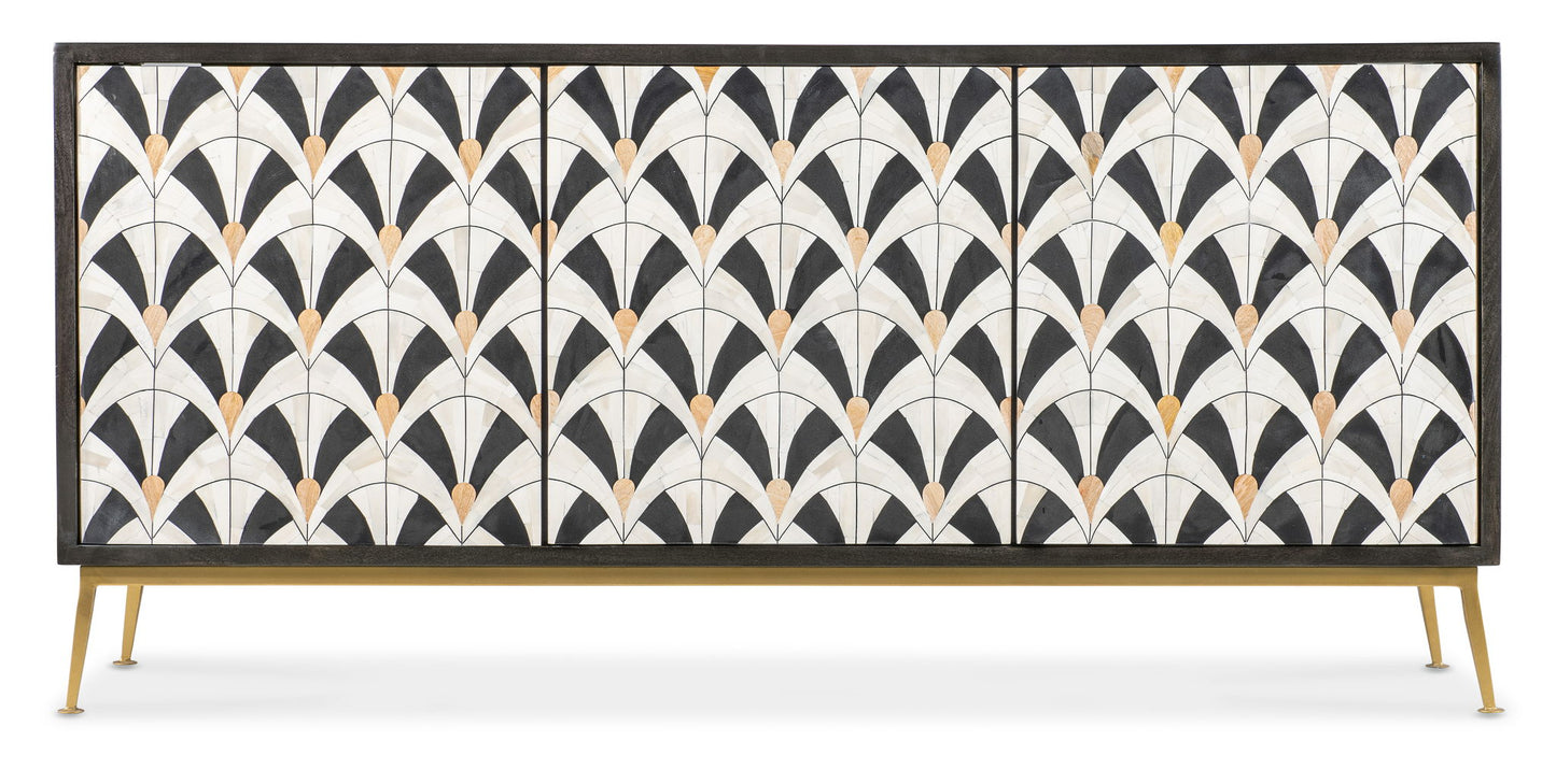 Melange - Renee Credenza - Black