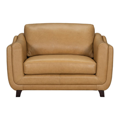 Hayden - Stationary Chair And A Half With Ottoman - Renaissance Marigold