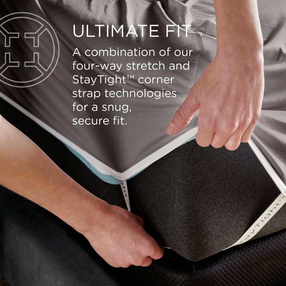 Linens - Tempur Breeze Cooling Sheet Set - Graphite