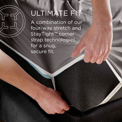 Linens - Tempur Breeze Cooling Sheet Set - Graphite