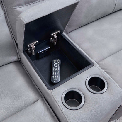 Gladiator - 6 Piece Modular Power Reclining Sectional