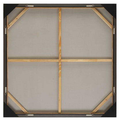 Burn - Hand Painted Canvas - Brown / Woodtone