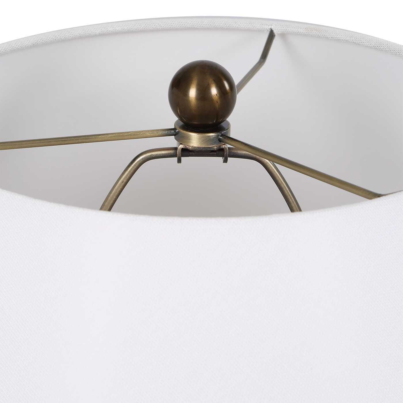 Irena - Sphere Table Lamp - White