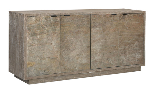 Kallichore - Four Door Credenza - Weathered Browns