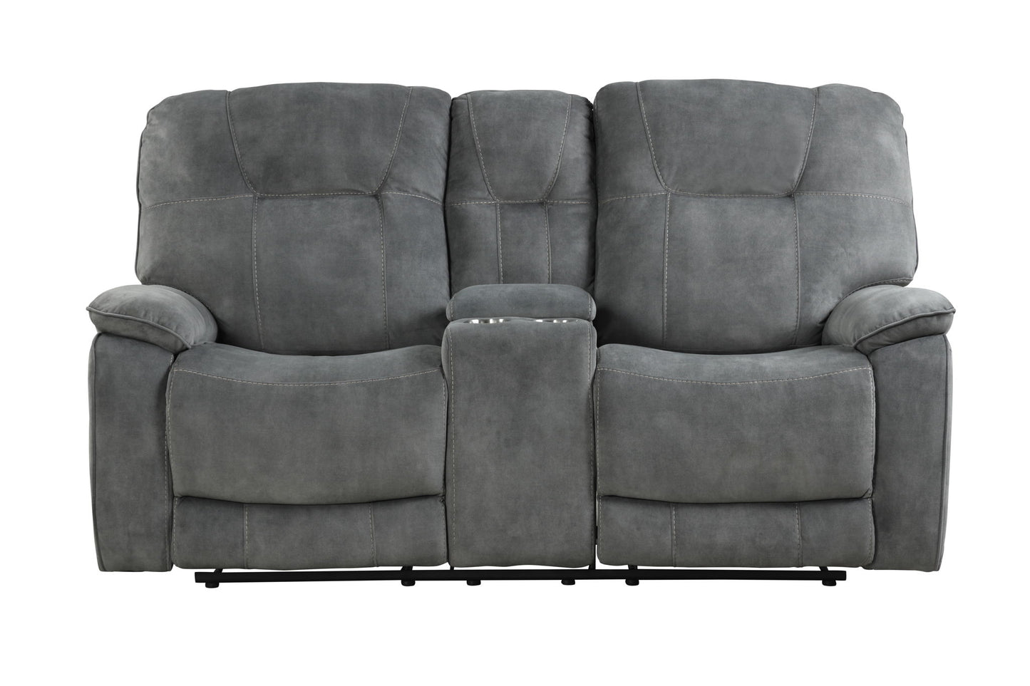 Cooper - Manual Console Loveseat
