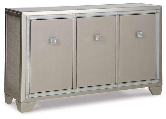 Chaseton - Accent Cabinet - Champagne
