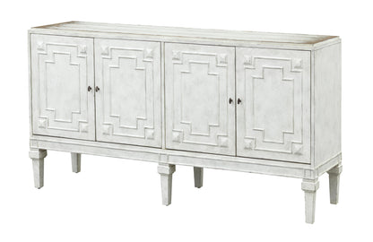 Yancy - Four Door Credenza - Standford White