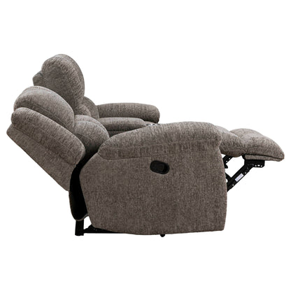 Buster - Manual Glider Reclining Sofa Set