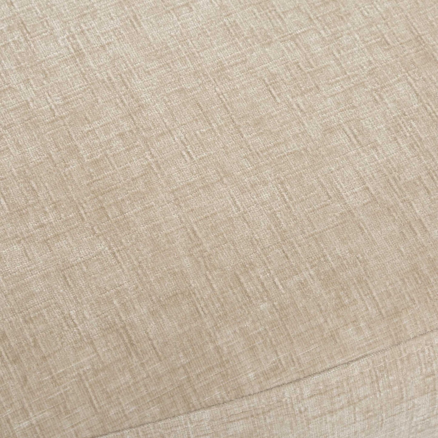 Khai - Rounded Plush Dining Bench - Brown