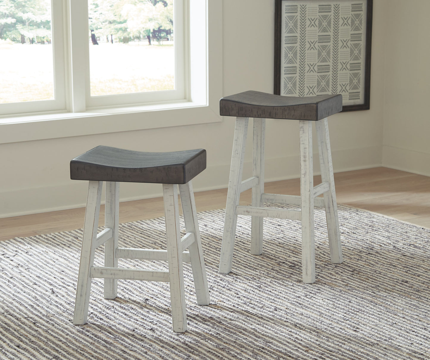 Glosco - Stool (Set of 2)